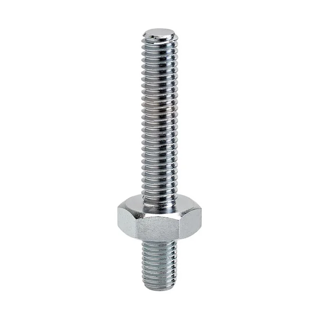 Biltwell Mirror / turn signal adapter bolt. Chrome