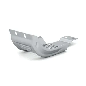 Kuryakyn Kuryakyn, Dillinger skid plate. satin silver