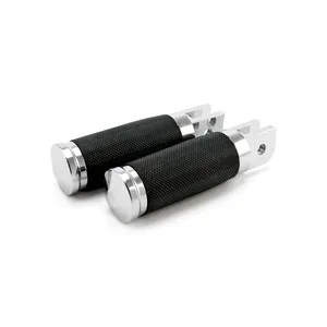MCS Caliber rider footpegs, polished