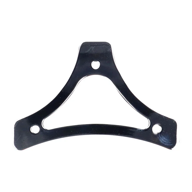 MCS Sissy bar kit 9.5" 1-piece upright. Chrome - 52610-09A