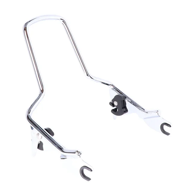MCS Sissy bar kit 12.50" 1-piece upright. Chrome - 52627-09A