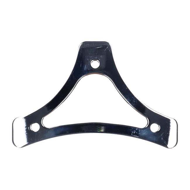 MCS Sissy bar kit 12.50" 1-piece upright. Chrome - 52627-09A