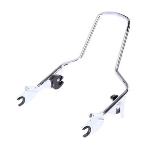 MCS Sissy bar kit 12.50" 1-piece upright. Chrome