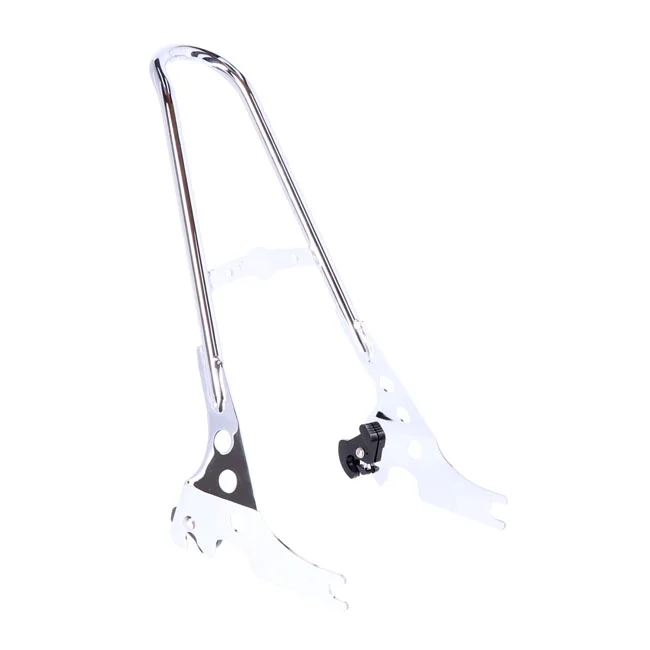 MCS Sissy bar kit 21" 1-piece upright, chrome - 577038