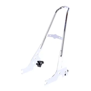 MCS Sissy bar kit 21" 1-piece upright, chrome