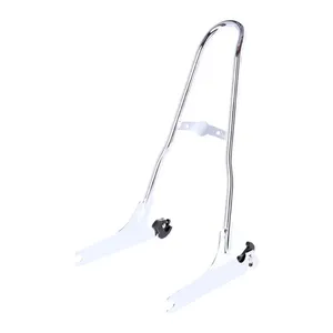 MCS Sissy bar kit 21" 1-piece upright, chrome