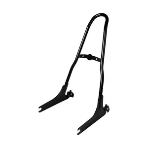 MCS Sissy bar kit 21" 1-piece upright, black