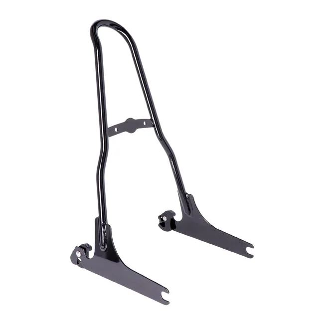 MCS Sissy bar kit 21" 1-piece upright, black - 577043