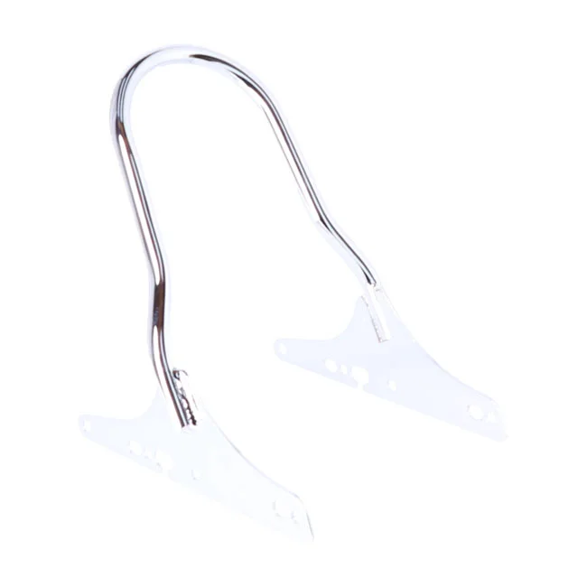 MCS Sissy bar kit 10.50" upright chrome - 51732-10