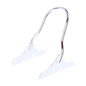 MCS Sissy bar kit 10.50" upright chrome