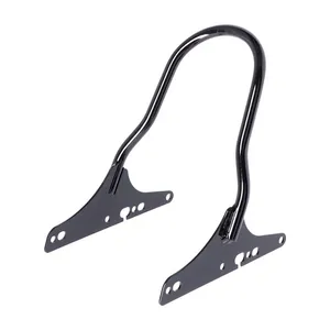 MCS Sissy bar kit 10.50" upright black