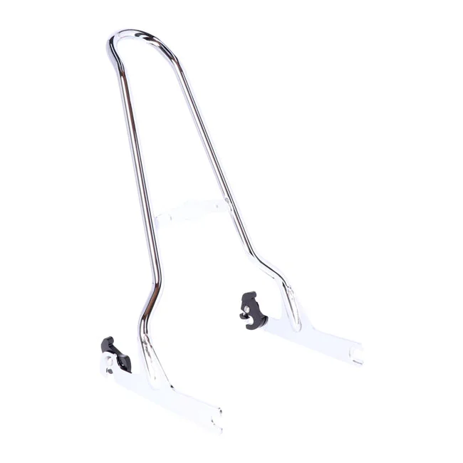 MCS Sissy bar kit 21" 1-piece upright, chrome - 577046
