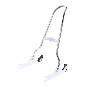MCS Sissy bar kit 21" 1-piece upright, chrome