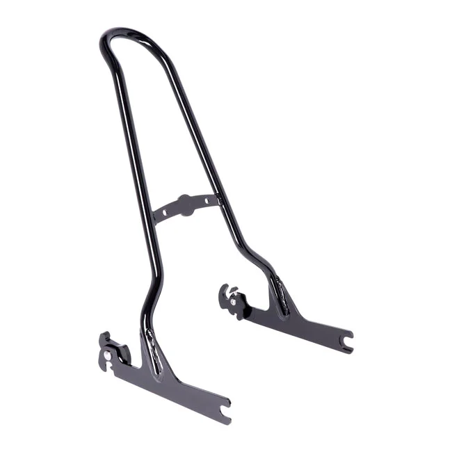 MCS Sissy bar kit 21" 1-piece upright, black - 577047