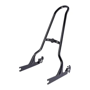 MCS Sissy bar kit 21" 1-piece upright, black