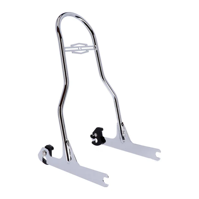 MCS Sissy bar kit 17.50" upright chrome - 53928-05