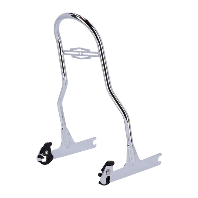 MCS Sissy bar kit 17.50" upright chrome - 53928-05