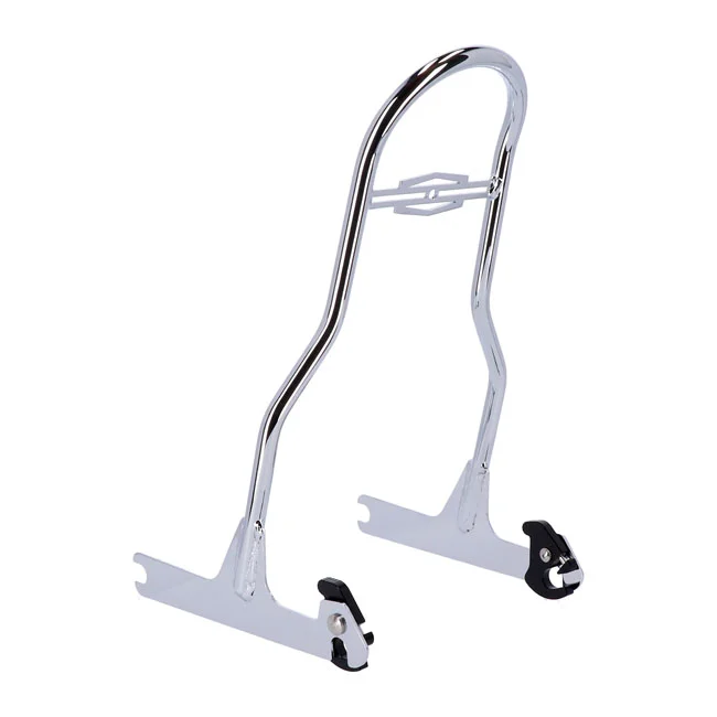 MCS Sissy bar kit 17.50" upright chrome - 53928-05