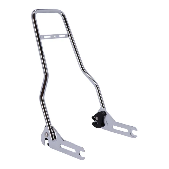 MCS Sissy bar kit 15.75" upright chrome - 577050