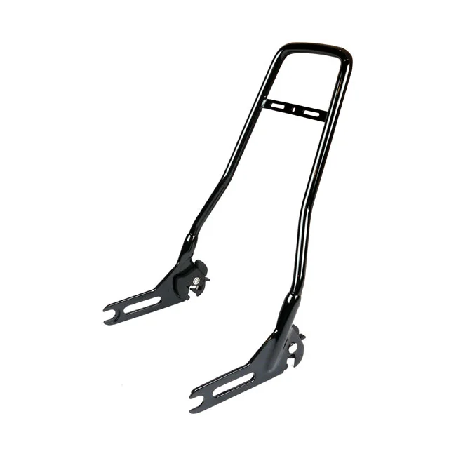 MCS Sissy bar kit 15.75" upright black - 577051