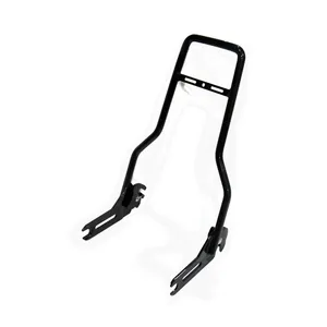 MCS Sissy bar kit 15.75" upright black