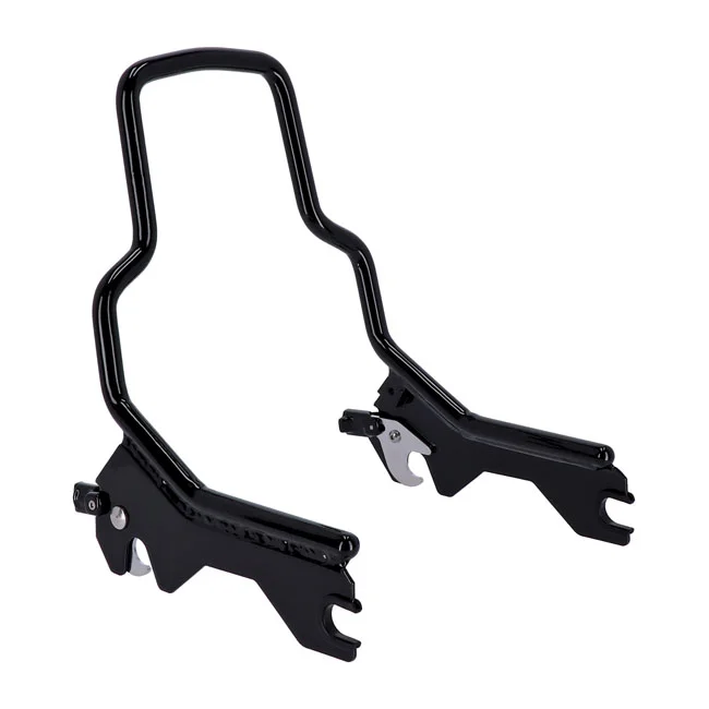 MCS Sissy bar kit 8.5" upright black - 577057
