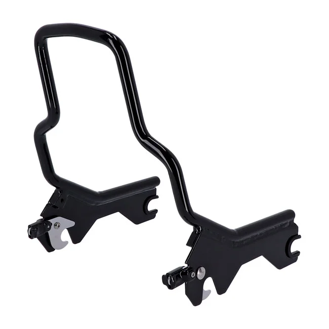 MCS Sissy bar kit 8.5" upright black - 577057