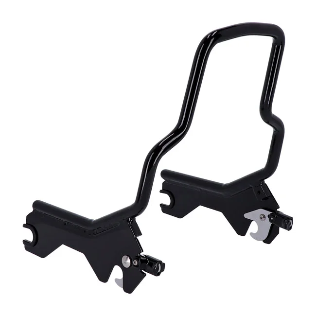 MCS Sissy bar kit 8.5" upright black - 577057