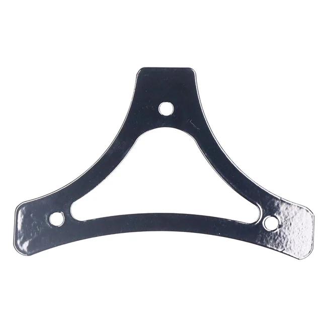 MCS Sissy bar kit 8.5" upright black - 577057