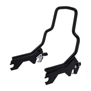 MCS Sissy bar kit 8.5" upright black