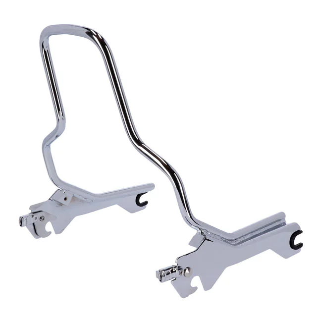 MCS Sissy bar kit 14.5" upright chrome - 577058