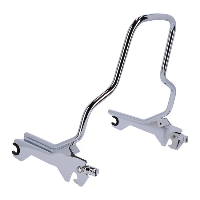 MCS Sissy bar kit 14.5" upright chrome - 577058