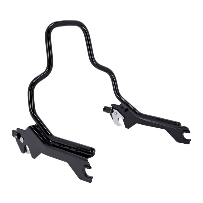 MCS Sissy bar kit 8.5" upright. Gloss black - 577061