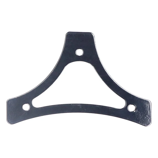 MCS Sissy bar kit 8.5" upright. Gloss black - 577061
