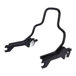 MCS Sissy bar kit 8.5" upright. Gloss black