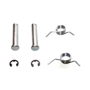 MCS Replacement rider footpeg hardware kit