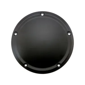 MCS Derby cover, smooth domed. Black