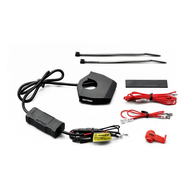 Daytona Slim-mount dual USB 2 port