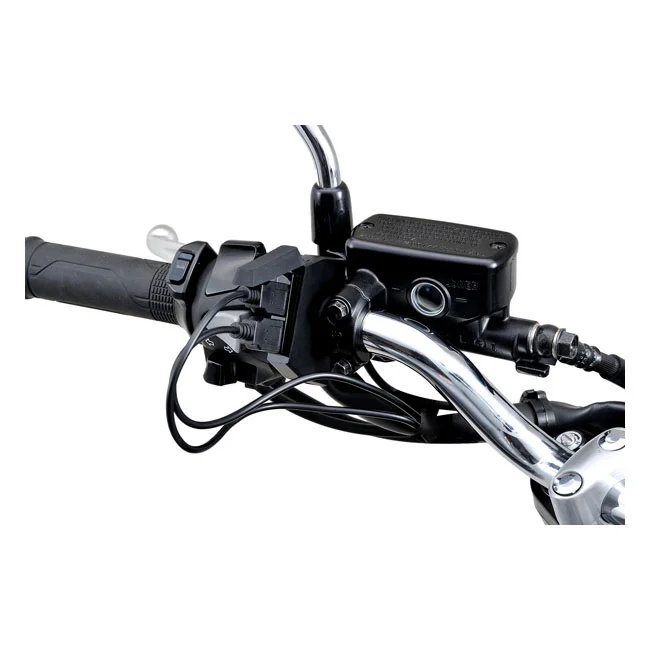 Daytona Slim-mount dual USB 2 port