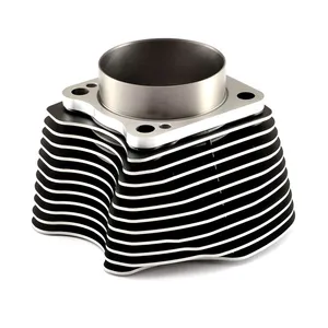 MCS Replacement cylinder 88"/96" Twin Cam, front/rear. Black