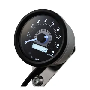 Daytona Daytona, Velona 60mm tachometer black 9000 rpm
