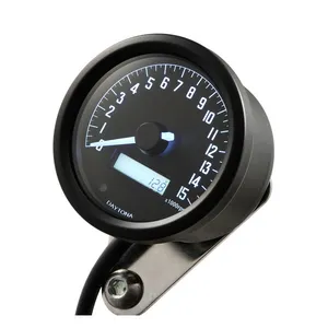 Daytona Daytona, Velona 60mm tachometer black 15000 rpm