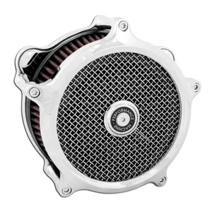 Performance Machine PM, ''Super gas interchange'' air cleaner kit. Chrome