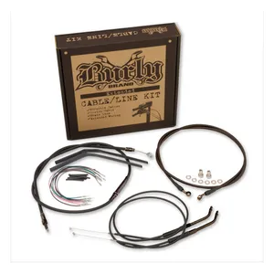Burly Burly, high bar cable & line extension kit