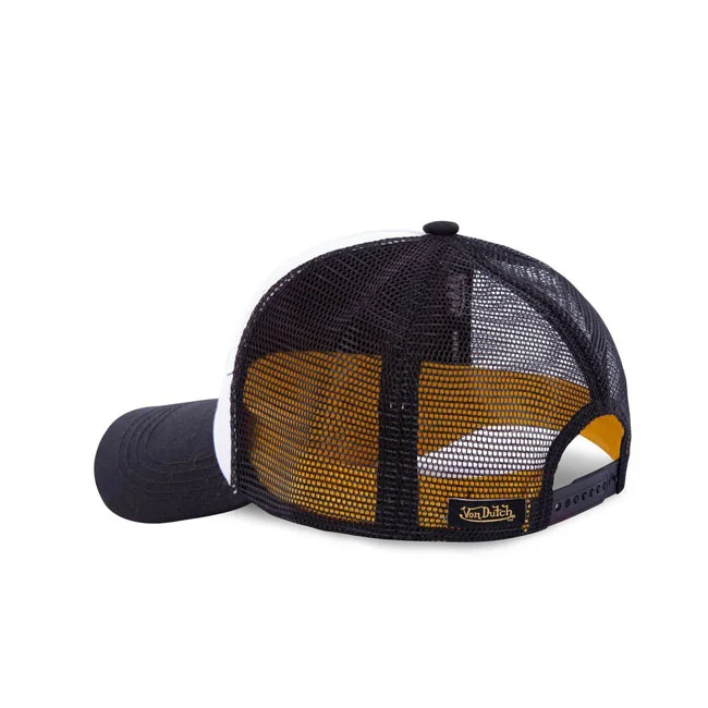 Von Dutch Dutch Eyes cap black/yellow
