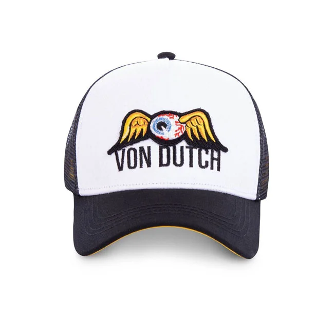 Von Dutch Dutch Eyes cap black/yellow