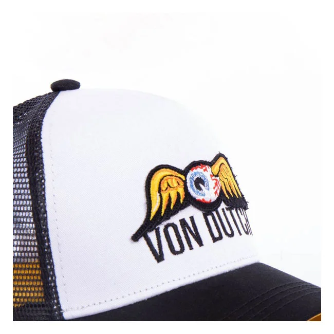 Von Dutch Dutch Eyes cap black/yellow