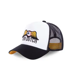 Von Dutch Von Dutch Eyes cap black/yellow
