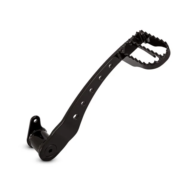 Burly MX brake lever. Black