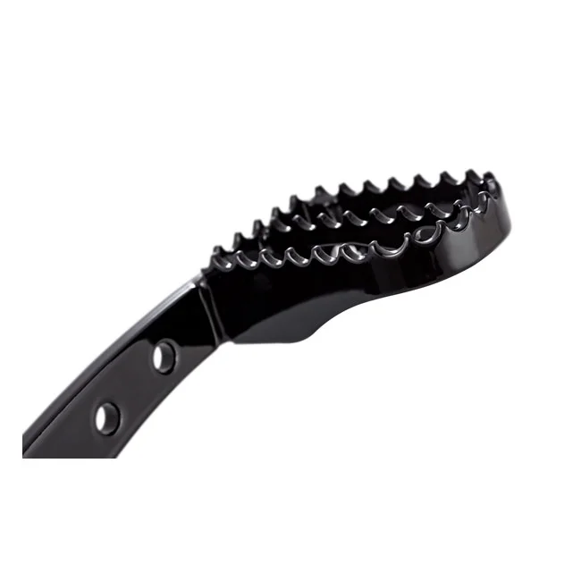 Burly MX brake lever. Black